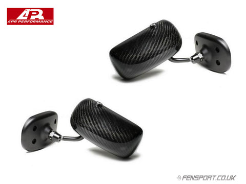 APR Carbon Fibre Formula 3 Mirrors - Black - GT86 & BRZ