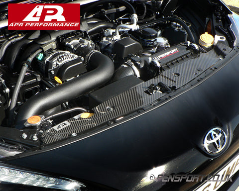 APR Carbon Fibre Cooling Panel - GT86 & BRZ