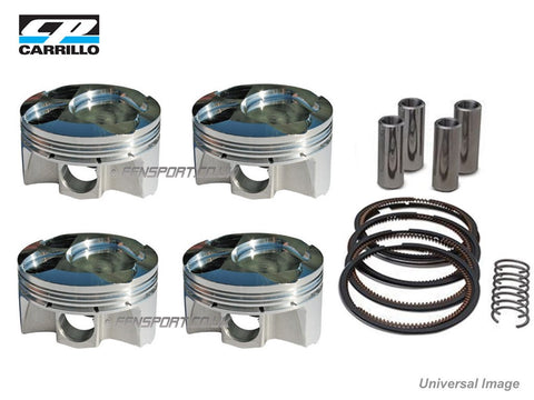 Forged Piston Kit - CP 9.0:1 Compression Ratio - 4AGE & 4AGZE 16V