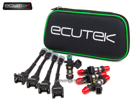 Fuel Injector Set - 750cc - with Adapter Harnesses - Ecutek - GT86 & BRZ