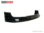 Seibon Carbon Fibre Front Lip Spoiler - TA Style - Lexus IS200, IS300 & Altezza RS200