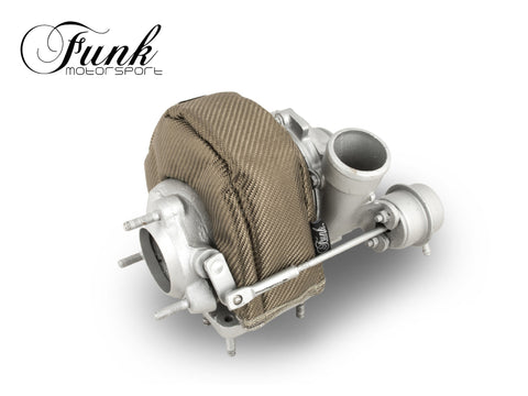 Turbo Blanket Jacket - Funk Motorsport - T25 - Titanium Weave