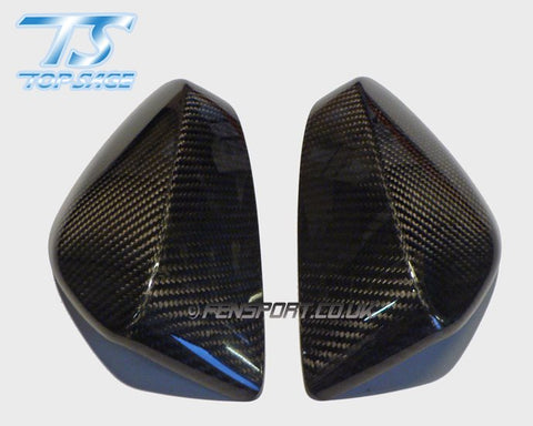 GT86 Real Carbon Fibre Outside Mirror Cover Matte