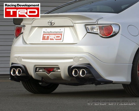 TRD Rear Bumper Spoiler - GT86