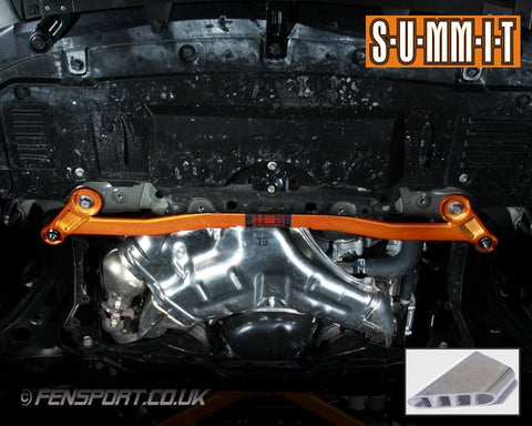 Summit Front lower 4 Point Crossmember Wishbone Chassis Brace - GT86 & BRZ