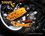 S Wave Rear Trailing Arm Set - Choice of Bushes - GR86, GT86 & BRZ