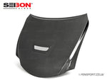 Seibon Carbon Fibre Bonnet - OE Style - Lexus RC-F