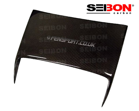 Seibon Carbon Fibre Bonnet Scoop - C1 Style - Celica 140 & 190 ZZT23#