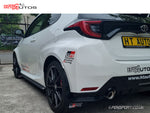 HT Autos Rear Spats - GR Yaris fitted