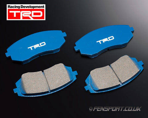 Brake Pad - Rear - TRD - Blue Series - GT86 & BRZ