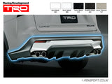 TRD Rear Diffuser - Various Colours - NX200t & NX300h F Sport