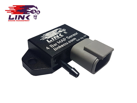 Link 4 Bar Map Sensor With Plug