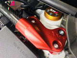 Adjustable Top Mount Kit - Front - DNA Racing - GR Yaris - fitted