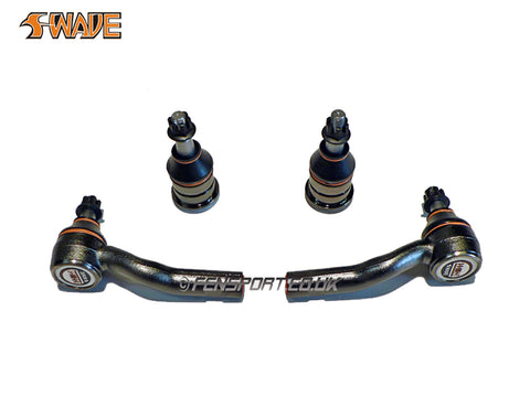S Wave Roll Centre & Bump Steer Adjuster kit - GR86, GT86 & BRZ