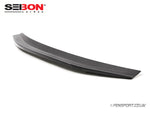 Seibon Carbon Fibre Rear Spoiler - C Style - Lexus RC-F