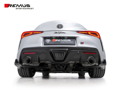 Exhaust System - Remus GPF-Back Race System (Louder) - GR Supra A90