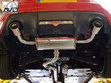 Turbo Exhaust System - Turbo Back - No Cat - Avo 3" - GT86 & BRZ