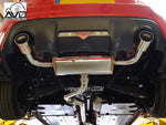 Turbo Exhaust System - Turbo Back - With Cat - Avo 3" - GT86 & BRZ