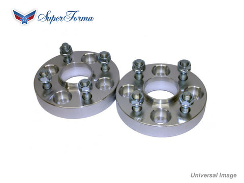 Wheel Spacers - Superforma Custom - 21.5mm - 5x114 - GR Yaris