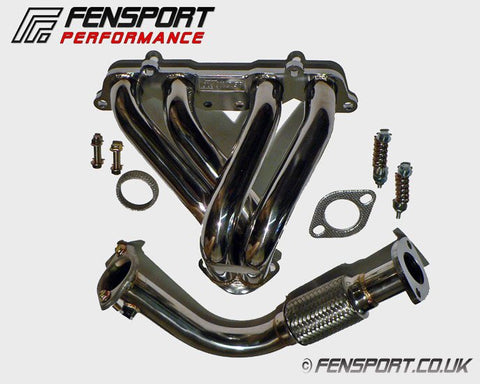 Exhaust Manifold - Four Branch - With Down Pipe - MR2 MK2 SW20 3S-FE
