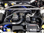 Summit Front Strut Brace - 3 Point Upper  - Graphite - GT86 & BRZ