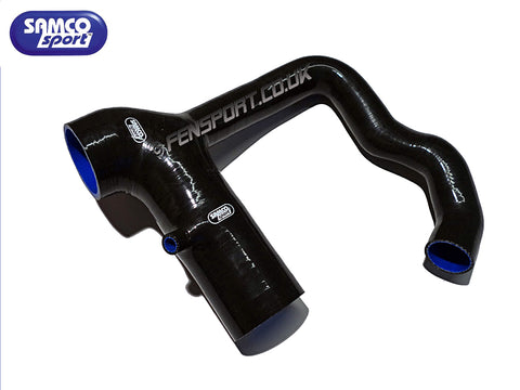 Air Intake Hose - Samco - Black - Retains Noise Generator - GT86 & BRZ