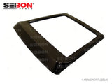 Seibon Carbon Fibre Tailgate - Corolla AE86