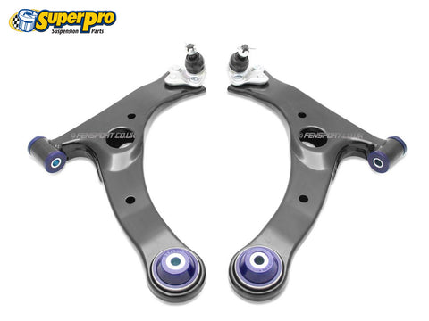 Uprated SuperPro Front Lower Control Arms - Wishbones - Celica ZZT23#, Corolla ZZE123