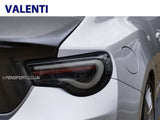 Valenti - LED Tail Lights - V2 Sequential - Light Smoke - GT86 & BRZ