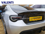 Valenti - LED Tail Lights - V2 Sequential - Light Smoke - GT86 & BRZ