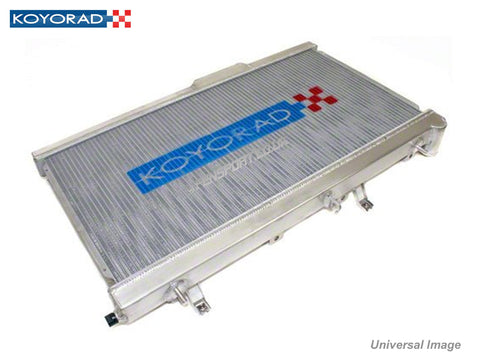 Koyo Alloy High Performance Radiator - GT86 & BRZ