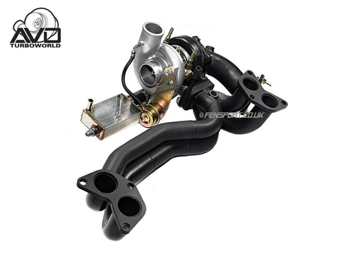 Avo Stage 4 Turbo Kit - Avo GT3055 Billet Ball Bearing Turbo - GT86 & BRZ