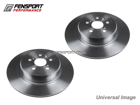 Brake Discs - Rear - Corolla AE86