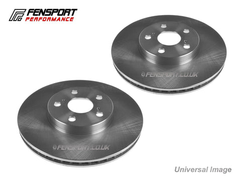 Brake Discs - Front - Standard - Ignis Sport