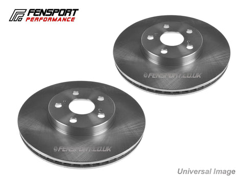 Brake Discs - Front - Standard - 295mm - Soarer JZZ30 & Aristo JSZ161