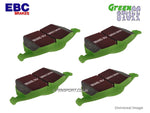 Brake Pads - Front - EBC Greenstuff - Yaris 1.3 & 1.8 Sport