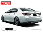 TRD Rear Diffuser - For TRD Exhaust System - GS300h & GS450h