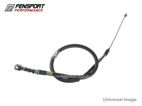 Hand Brake Cable - Left Hand Rear - Corolla AE86