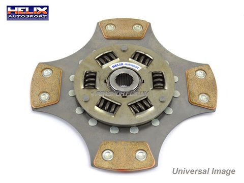 Helix 212mm Sprung Cerrametallic Driveplate