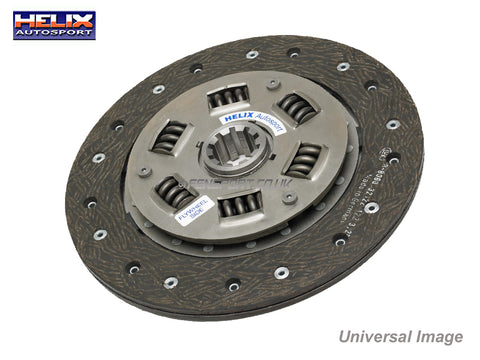 Helix Uprated Clutch Plate Organic - 212mm - Corolla, Starlet Turbo, Celica 140 & 190