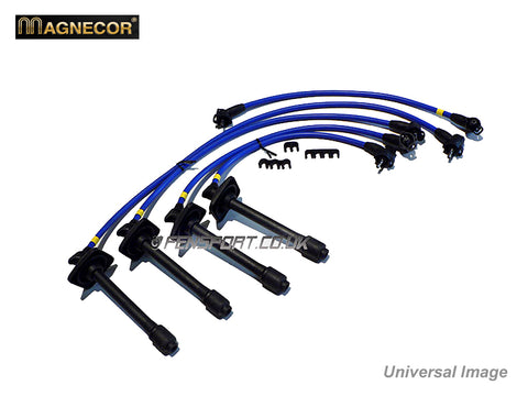 Magnecor Ignition Lead Kit - 8mm - Corolla GTi AE92 <08/89
