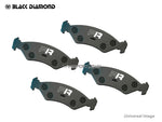 Brake Pads - Rear - Black Diamond Predator - Swift Sport ZC31S