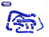 Blue Samco Ancillary Hose Set for Supra MA70 Turbo
