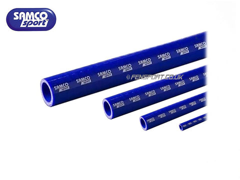 Samco Straight Silicon Hose - Blue