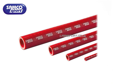 Samco Straight Hose - Red - Various Bore Size - 1m Length