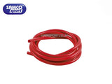 Red Samco Silicone Vacuum Tubing