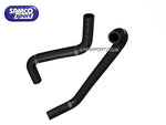 Black Samco Radiator Hose Set for Corolla AE92