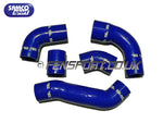 Samco Intercooler Hose Set - Blue - Supra JZA80 Turbo