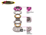 Clutch Kit - Xtreme Twin Plate - 200mm - features