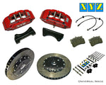 Brake Kit - Front - XYZ 6 Piston - 286mm - Yaris T Sport (15" Wheels)